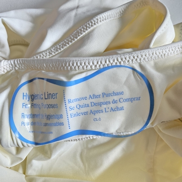 New Solid & Striped The Annie Cream One-Piece Swimsuit NWT XL - Picture 10 of 10